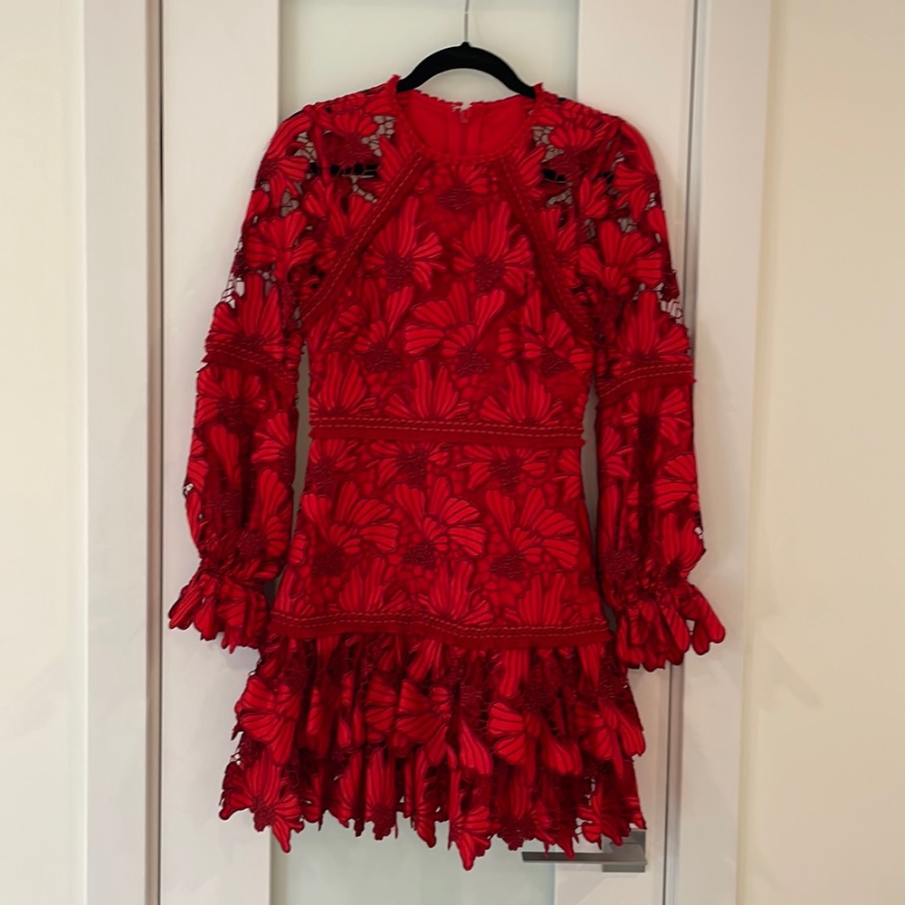 Alexis Red Dress